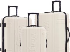 Wrangler Astral Travel Luggage, Fog, 3 Piece Set