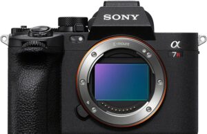 Sony Alpha 7R V Full-Frame Mirrorless Interchangeable Lens Camera