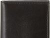 TUMI – Delta L-Fold Wallet with RFID Lock – Slim Bifold Leather Wallet – ID Window & Card Slots – Premium Gift Box – 4″ x 3″ – Black