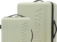 Wrangler Quest Luggage, Pelican, 2 Piece Set