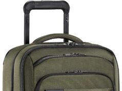 Briggs & Riley ZDX, Hunter, Domestic 22″ Carry-On Expandable Spinner
