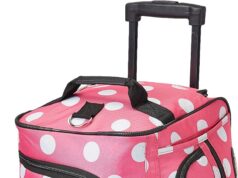 Rockland Melbourne Hardside Expandable Spinner Wheel Luggage