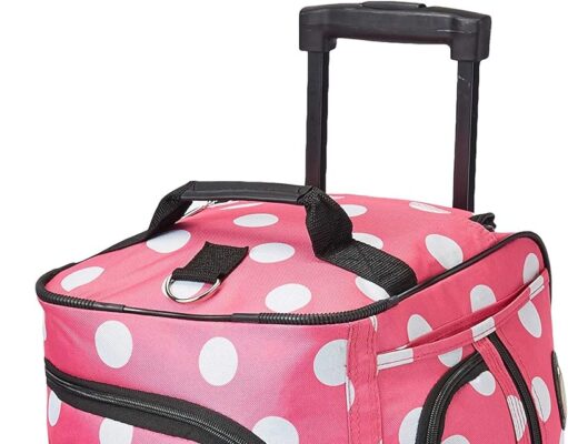 Rockland Melbourne Hardside Expandable Spinner Wheel Luggage