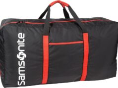 Samsonite Duffel Bag, Black, Single