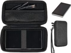 CaseSack Case for GlocalMe 4G LTE Mobile Hotspot Compatible with GlocalMe Triforce, Mini Turbo, DuoTurbo, G4 Pro, U2S, U3, U3X, G3