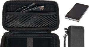 CaseSack Case for GlocalMe 4G LTE Mobile Hotspot Compatible with GlocalMe Triforce, Mini Turbo, DuoTurbo, G4 Pro, U2S, U3, U3X, G3