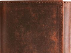 CALGARI® Italian Luxury Leather Wallets For Men | Trifold