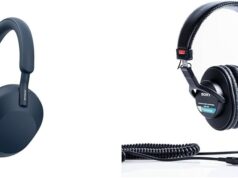 Sony WH-1000XM5 The Best Wireless Noise Canceling Headphones & MDR7506 Professional Large Diaphragm Headphone