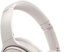 Bose QuietComfort 45 Wireless Bluetooth Noise Cancelling Headphones, Over-Ear Headphones with Microphone, Personalized Noise Cancellation and Sound, White Smoke