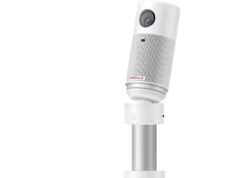 Nebula Capsule Air (White) With Nebula Capsule Power Bank Tripod (White)