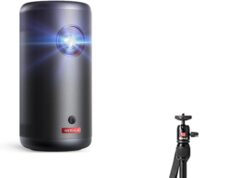 NEBULA Capsule 3 GTV Projector with Nebula Adjustable Tripod Stand