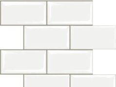 STICKGOO 10-Sheet Peel and Stick Subway Tile, Stick on Tiles Backsplash for Kitchen & Bathroom in White (Thicker Design)