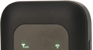 H806 Portable WiFi Mobile WiFi Hotspot, LED Smart Display, Multifunctional Card Inserted High Speed Mobile WiFi Hotspot for Car Outdoor Travel