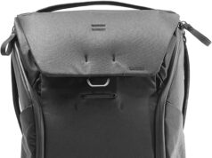 Peak Design Everyday Backpack V2 20L, Camera Bag, Laptop Backpack with Tablet Sleeves, Black (BEDB-20-BK-2)