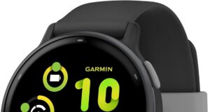 Garmin vívoactive 5, Health and Fitness GPS Smartwatch, AMOLED Display, Up to 11 Days of Battery, Black