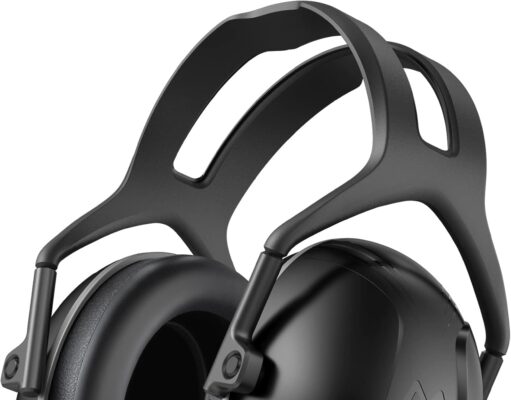 SNR 37dB Effective Noise Cancelling Ear Muffs, Ear Protection for Mowing, Adult Noise Cancelling Headphones for Autism,Hearing Protection Ear Muffs for Noise, Noise Reduction Earmuffs for Shooting