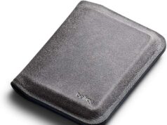 Bellroy Apex Slim Sleeve (Slim Bifold Leather Wallet, RFID Protected) – PepperBlue