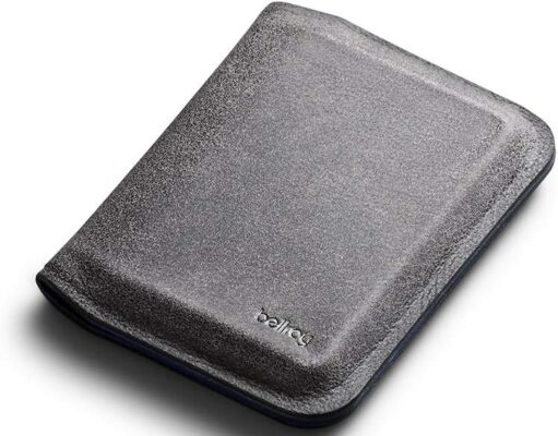Bellroy Apex Slim Sleeve (Slim Bifold Leather Wallet, RFID Protected) – PepperBlue