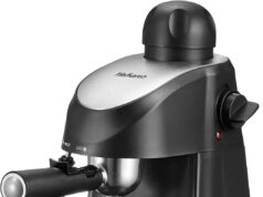 Yabano Espresso Machine, 3.5Bar Espresso Coffee Maker, Espresso and Cappuccino Machine with Milk Frother, Espresso Maker with Steamer