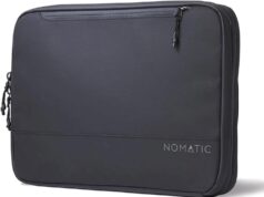 NOMATIC Tech Case: Laptop Protective Case for MacBook Air, iPad Pro, Chromebook Notebook Computer and Chargers, Water Resistance Laptop Computer Bag