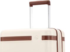 Samsonite Virtuosa Collection, Off White, Carry-On 21-Inch