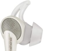 Bose QuietComfort 20 Acoustic Noise Cancelling Headphones, Apple Devices, White (Renewed)