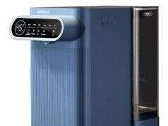 PUREPLUS 5-Stage Countertop Reverse Osmosis Water Filtration System, No Installation Required, Instant Hot Water Dispenser – 4 Temperature Options, Adjustable Water Output