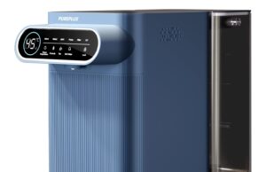 PUREPLUS 5-Stage Countertop Reverse Osmosis Water Filtration System, No Installation Required, Instant Hot Water Dispenser – 4 Temperature Options, Adjustable Water Output