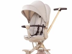 Lightweight Folding Baby Stroller, Stroller Wagon,Travel Stroller for Airplane, 360°Reversible Seat Design, Adjustable Canopy Stroller with Storage Basket, Toddler Umbrella Stroller