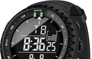 PALADA Men’s Digital Sports Watch Waterproof Tactical Watch with LED Backlight Watch for Men