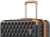 Melalenia 28 Inch Luggage, Hard Shell ABS Suitcase with TSA Lock with Spinner Wheel, Lightweight Checked Large Luggage, Black