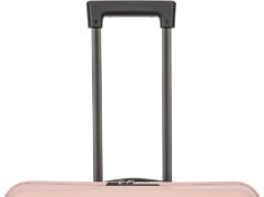 Bric’s 28″ Expandable Spinner Suitcase – Travel Luggage with TSA-Approved Lock and Hard Shell Exterior – B|Y Ulisse – Pearl Pink