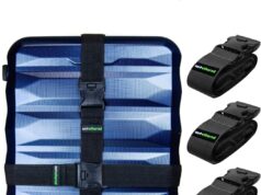 Untethered 4-Pack Luggage Straps | Suitcase Strap, Luggage Strap, Luggage Belt Strap, Luggage Straps for Suitcases TSA Approved, Suitcase Belt Strap, Bag Straps for Luggage. Buckle Straps and Wraps.