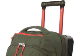 Eddie Bauer Expedition Duffel Bag 2.0-Made from Rugged Polycarbonate and Nylon, Dark Thyme, 22L