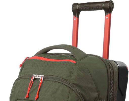 Eddie Bauer Expedition Duffel Bag 2.0-Made from Rugged Polycarbonate and Nylon, Dark Thyme, 22L