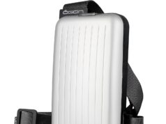 ÖGON Aluminium Sling Bag Phone Bag & Wallet – Practical and Stylish with an Integrated Wallet