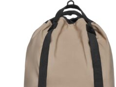 Babyzen YOYO Bag, Taupe – Provides Additional, Sturdy Storage on the YOYO2 Stroller – Includes Wheel Base & Hooks