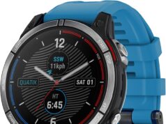 Garmin quatix® 7 Standard Edition, Marine GPS Smartwatch, Tide Changes and Anchor Drag Alerts, Waypoint Marking