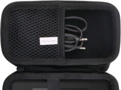 Hard EVA Carrying Case Compatible with for GlocalMe DuoTurbo 4G LTE WiFi Mobile Hotspot/GlocalMe G4 Pro 4G LTE Mobile Hotspot Router Storage Case.