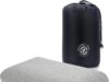 Small Memory Foam Travel Pillow, Camping Pillow with Bag – Modern, Firm Memory Foam Pillow – Perfect Neck Support Pillow, Neck Pillow Travel, Car Pillow, Backpacking Pillow