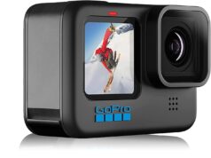 GoPro HERO10 Black- E-Commerce Packaging – Waterproof Action Camera with Front LCD & Touch Rear Screens, 5.3K60 Ultra HD Video