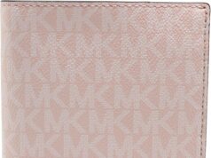 Michael Kors Jet Set Travel Travel Passport Wallet In Powder Blush