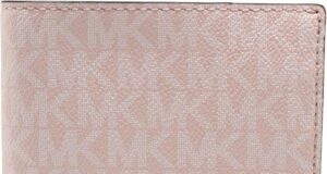 Michael Kors Jet Set Travel Travel Passport Wallet In Powder Blush