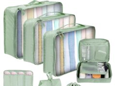 Packing Cubes, Packing Cubes for travel, Suitcase Organizer, Travel Cubes for Packing, Packing Cube, Luggage Organizer Bags, Travel Cubes
