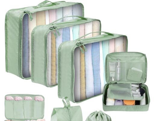 Packing Cubes, Packing Cubes for travel, Suitcase Organizer, Travel Cubes for Packing, Packing Cube, Luggage Organizer Bags, Travel Cubes
