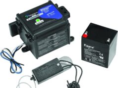Tekonsha 50-85-325 Shur-Set III Breakaway System with LED Test Meter, Battery, Switch and Charger