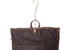 David King & Co. 42 Inch Garment Bag Deluxe, Cafe, One Size